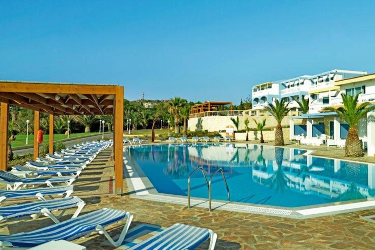 Helea Family Beach Resort Kallithea  Exterior photo