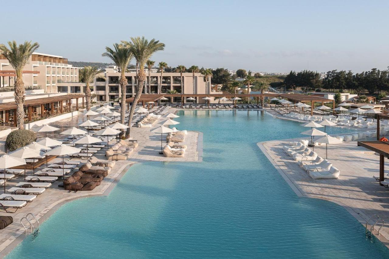 Helea Family Beach Resort Kallithea  Exterior photo
